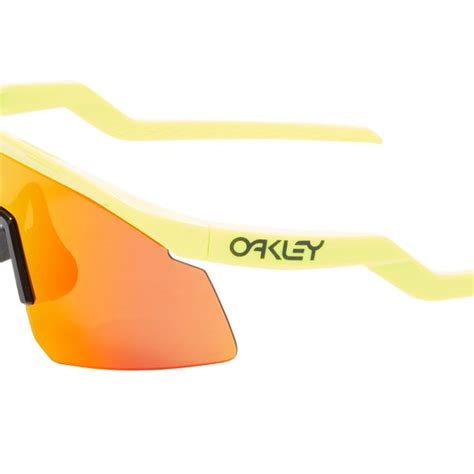 Oakley Hydra Sunglasses Tennis Ball Yellow And Prizm Ruby End Ca