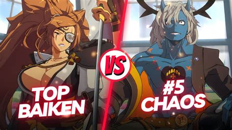 GGST Top Baiken VS 5 Happy Chaos ShakimTV VS Avex Celestial Floor