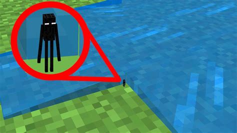 1px Enderman Vs Water Youtube