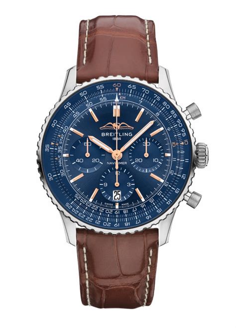 Introducing The Wempe X Breitling Navitimer B01 Chronograph 43