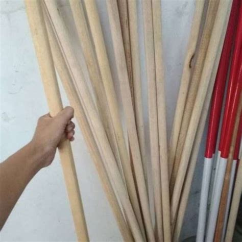 Jual Tongkat Kayu Pramuka Polos Pres Merah Putih Di Seller Suzuka