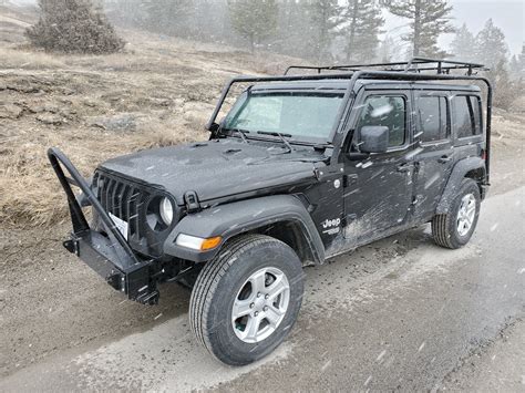 Modifying Jku Roof Rack For A Jlu 2018 Jeep Wrangler Forums Jl