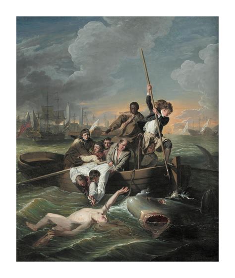 John Singleton Copley Copley Watson And Shark Watson And The Shark John Copley Print Home Décor