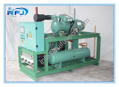 Single Screw Type Compressor Refrigeration Condensing Units