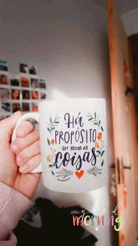 Caneca personalizada frases há propósito em todas as coisas