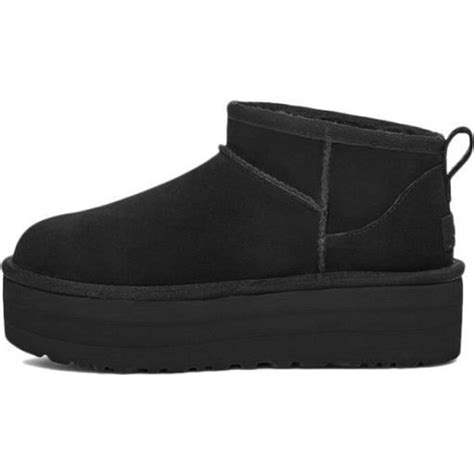 Botte Ugg Classic Ultra Mini Platform R F Black Couleur