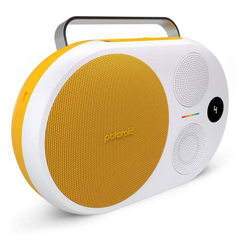 Polaroid P Music Player Jaune Blanc Achat Enceinte