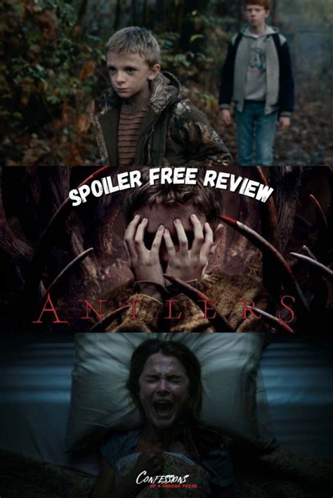 Antlers (2021) spoiler free review - Confessions of a Horror Freak