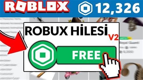 BEDAVA ROBUX HİLE PROGRAM ı İNDİRDİM İndir ve Robux Kazan Roblox