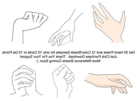 How To Draw Anime Hands Step By Step Drawing Anime Hands Anime Images