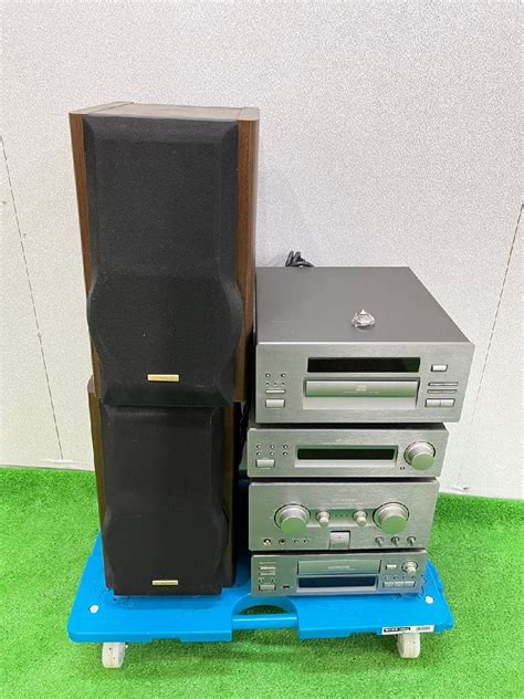 【傷や汚れあり】 5483 現状品 オーディオ機器 システムコンポ Kenwood Lsf 555 Kaf 7002 Ktf 5002 Dpf