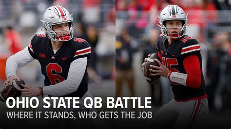 Ohio State Qbs Kyle Mccord Devin Brown Compete For Starting Job Tv