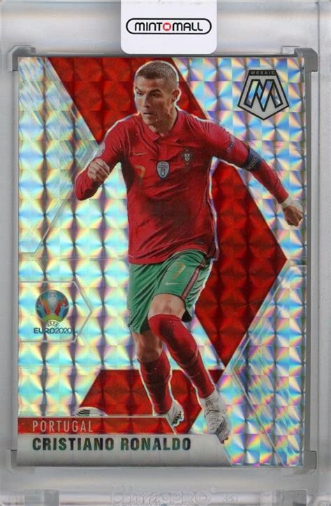 Mint Panini Mosaic Uefa Euro Cristiano Ronaldo