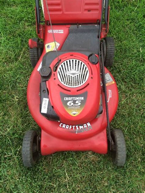 Craftsman 6 5 Self Propelled Mower Summer Savings Discount Deals Equip Bid