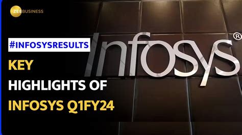 Infosys Q1 Results Net Profit Rises 109 To Rs 5945 Crore Zee Business