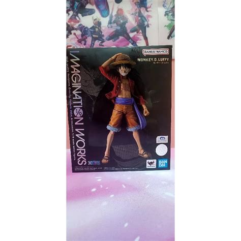 IMAGINATION WORKS MONKEY D LUFFY ONE PIECE Shopee Malaysia