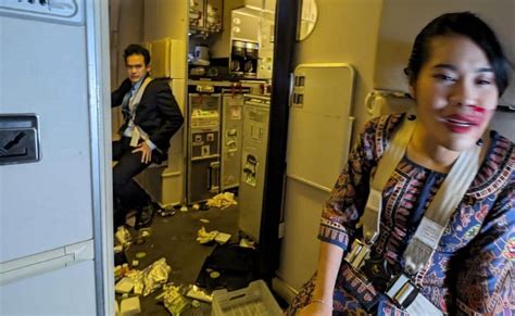 Horror On Singapore Airlines Flight Turbulence Kills British Passenger