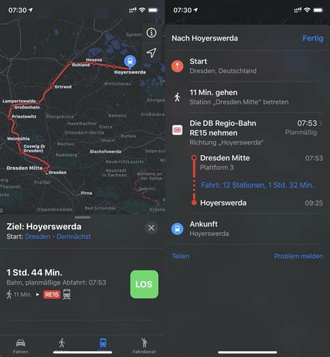 Apple Karten Pnv Routen Nun Weitr Umiger Verf Gbar