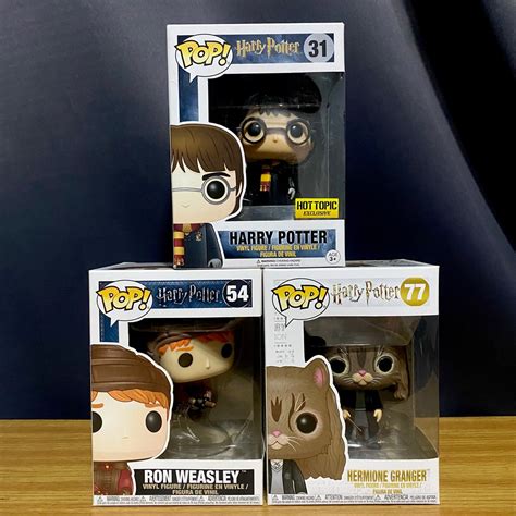 HARRY POTTER FUNKO, Hobbies & Toys, Toys & Games on Carousell