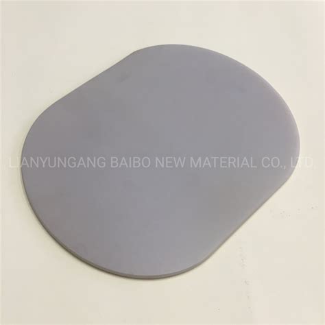 Customized Grey Aluminum Nitride Ceramic Plate High Thermal