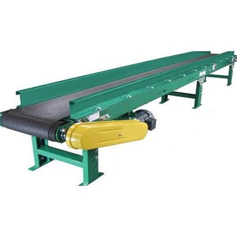 Manufacturer & Supplier of Flat Belt Conveyor in Ahmedabad