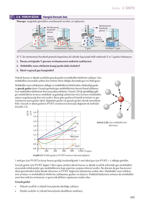 Kimya 11 Gazlar