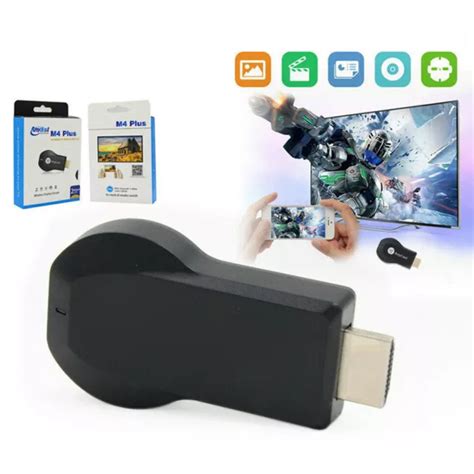 Dongle Streamer Tv Stick 4k M4air Play Hdm Wifi Récepteur Daffichage Eur 1439 Picclick Fr