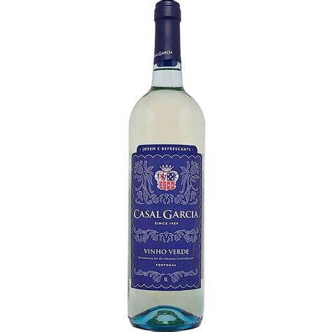 Vinho Casal Garcia Verde Branco Ml Na Scotch Store