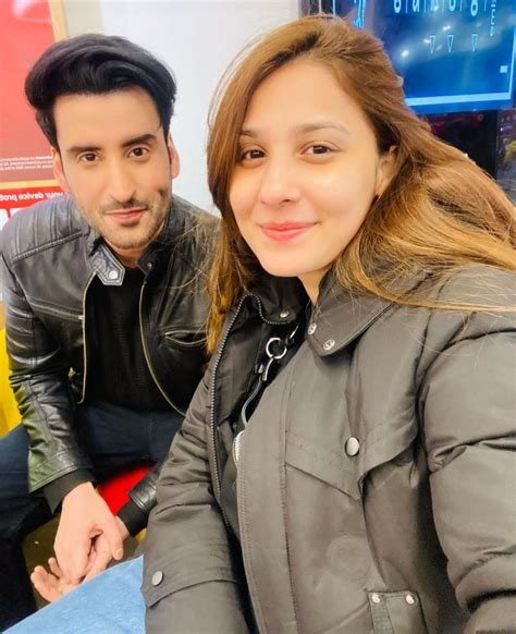 Hina Altaf And Agha Ali New Pictures From London Reviewitpk