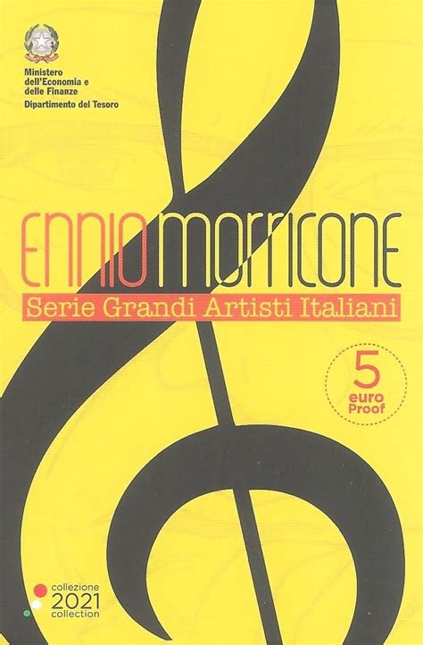 Euro Italy Ennio Morricone Proof Romacoins