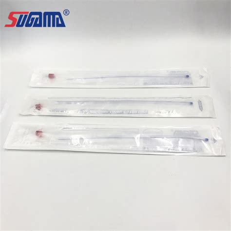 China Top Brand Silicone Coated Eo Sterile Urethral Catheter Latex