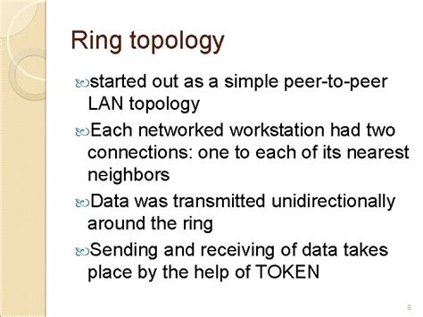 Network Topologies LAN topologies WAN topologies LAN topologies