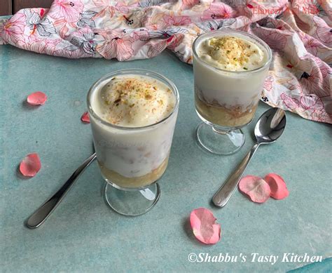 Elaneer Avil Milk / Tender Coconut Aval Milk - Shabbu's Tasty Kitchen