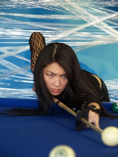 Jeanette Lee Pool Player