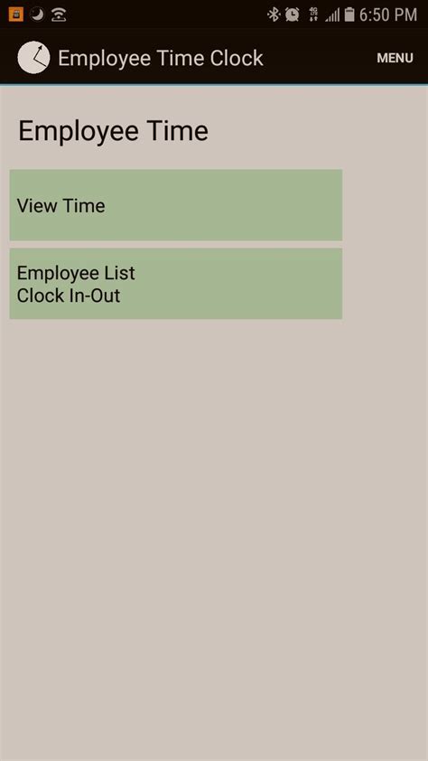 Employee Time Punch Clock Latest Version 2.31 for Android