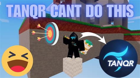 I Dare Tanqr To Do This🤯 ⚔️ Roblox Bedwars Youtube