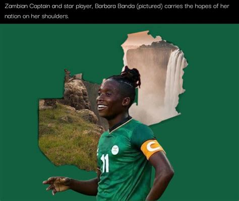 The Debutant Ballers Zambia Copper Queens With World Cup Dreams