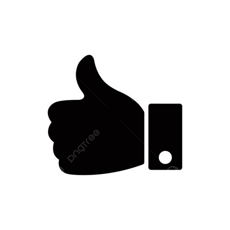 Thumbs Up Thumbs Down Icon Black And White