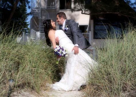 Sunset Beach house wedding - Suncoast Weddings