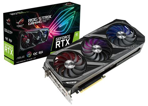 Test Asus Rog Strix Rtx Ti Oc Edition Performante Mais Encombrante