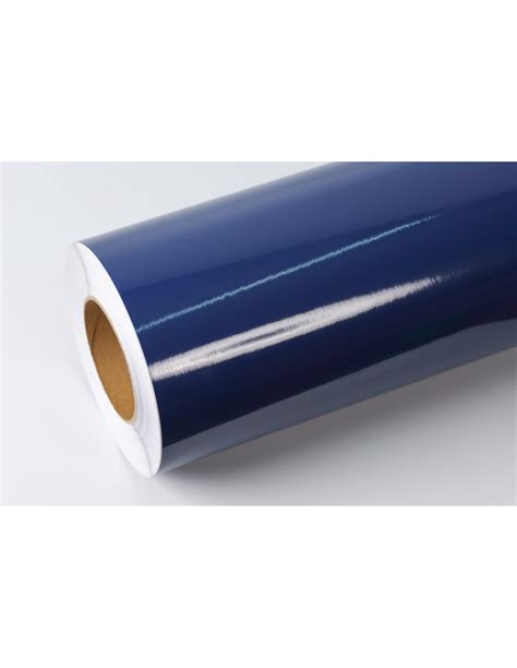 Vinilo Mccal Serie Azul Ultramar Brillante Ancho Cm