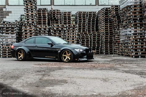 Bmw M3 Liberty Walk Das Schwarze Breitbau Monster