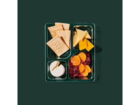 Starbucks Cheese Trio Protein Box The Diet Chef