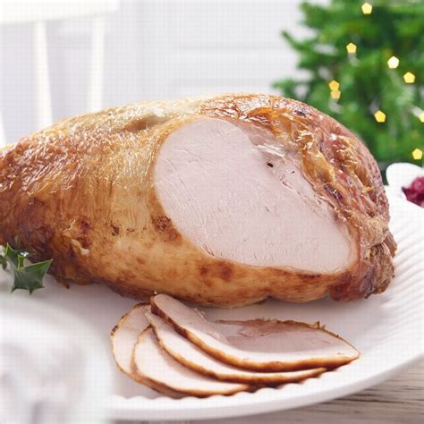 Boneless Turkey Crown With Stuffing Weetons Food Hall