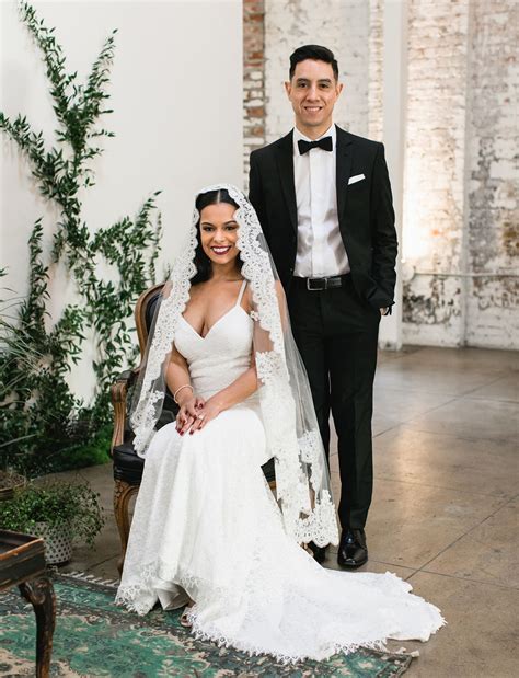 Vintage Meets Urban at this Downtown LA Wedding - Green Wedding Shoes