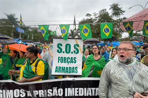 Ato Golpista Toma Avenida 23 De Maio Em SP 08 01 2023 Cotidiano