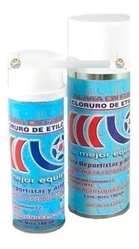 Cloruro De Etilo En Spray 320gr MercadoLibre