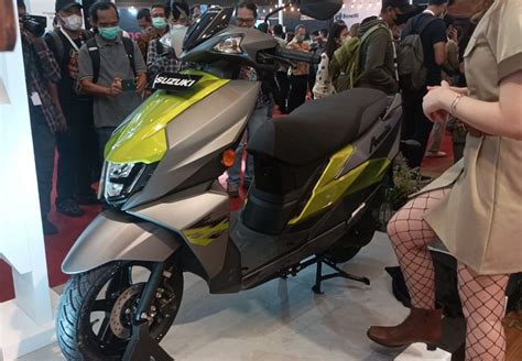 Suzuki Hadirkan V Strom SX Di IMOS 2022 Motor Adventure Entry Level