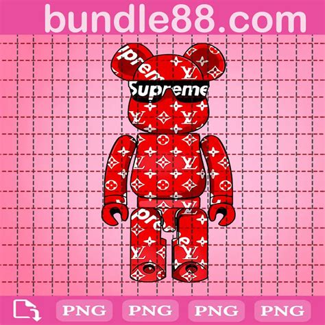 Supreme Fashion Png SVG PNG DXF EPS Designs Download April 2024