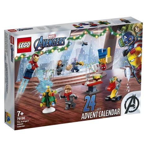 Calendario DellAvvento The Avengers LEGO Marvel 2021 BRIX PLANET